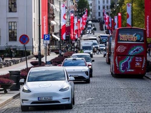 Norveška na struju: Električna auta preuzela tržište i ulice Osla