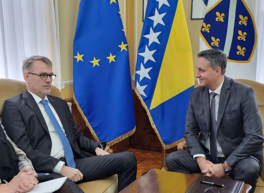 Norveška podržava integracijske i reformske procese u BiH