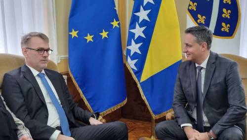 Norveška podržava integracijske i reformske procese u BiH