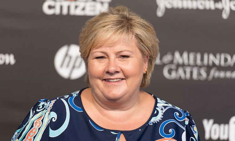 Norveška premijerka sastaje se s bjeloruskom opozicionarkom Tihanouskajom