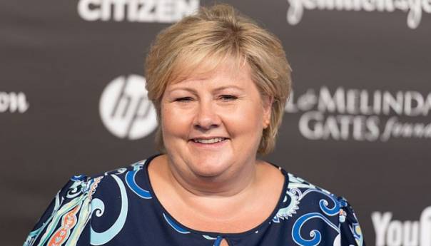 Norveška premijerka sastaje se s bjeloruskom opozicionarkom Tihanouskajom