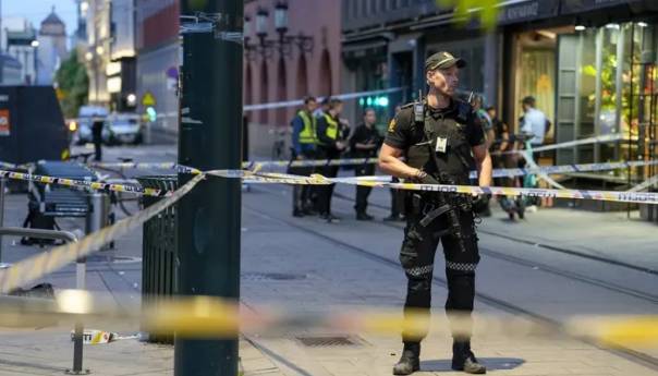 Norveška proglasila najviši nivo opasnosti od terorizma