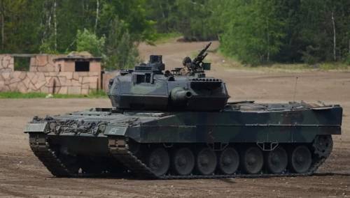 Norveška šalje Ukrajini tenkove Leopard 2