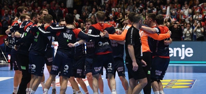 Norveška u polufinalu protiv Hrvatske, Slovenija protiv Španjolske