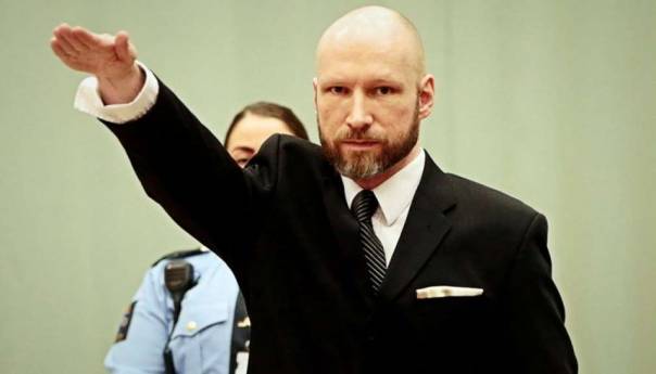 Norveški masovni ubica Breivik jednako opasan danas kao i prije deset godina