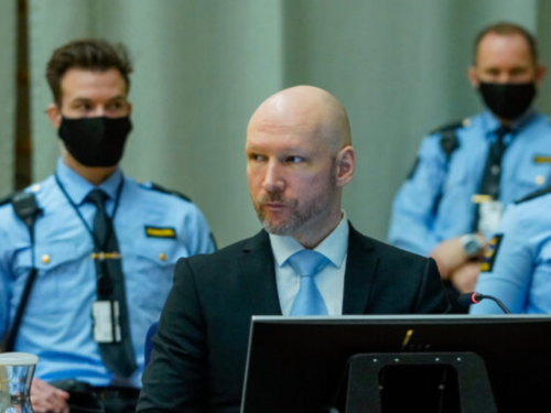 Norveški masovni ubica tužio državu zbog uslova u zatvoru