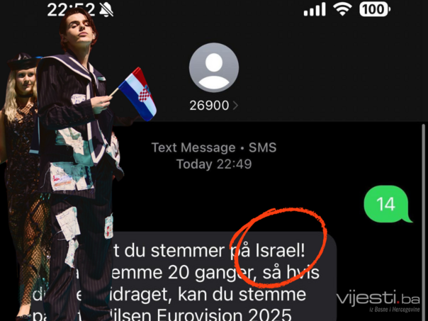 Norvežani objavili poruku: Glasali smo za Hrvatsku, a piše da smo za Izrael