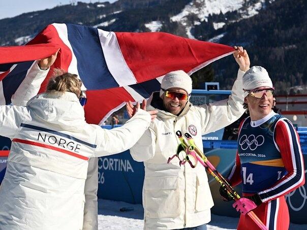 Norvežanima još jedno zlato, ovaj put u muškoj štafeti u skijaškom trčanju