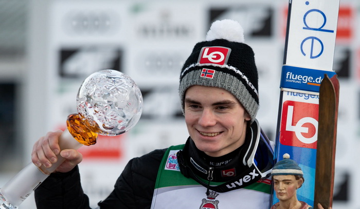 Norvežanin Lindvik najbolji u Garmischu