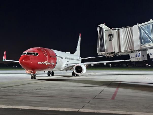 Norwegian Air Sweden ponovo uspostavio avioliniju od Sarajeva do Osla Norwegian Air Sweden ponovo uspostavio avioliniju od Sarajeva do Osla