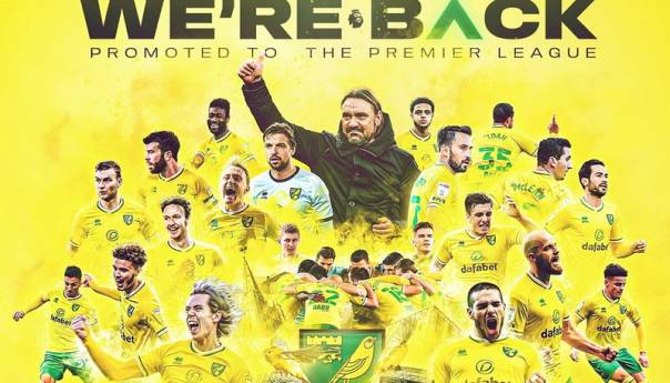 Norwich izborio Premier ligu!