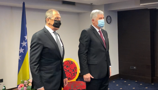 Nositelj 'evropskih vrijednosti': Čović glasao protiv sankcija Rusiji