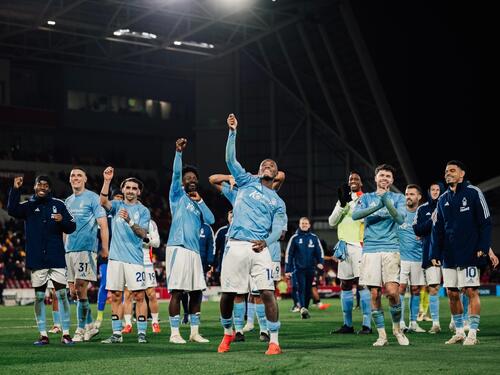 Nottingham Forest nastavlja sezonu iz snova pobjeda protiv Brentforda