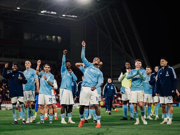 Nottingham Forest nastavlja sezonu iz snova pobjeda protiv Brentforda