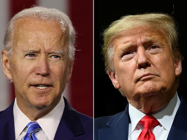 Nova anketa: Topi se Bidenova prednost pred Trumpom