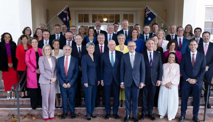 Nova australska vlada ima 13 ministrica