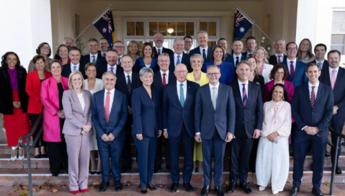 Nova australska vlada ima 13 ministrica