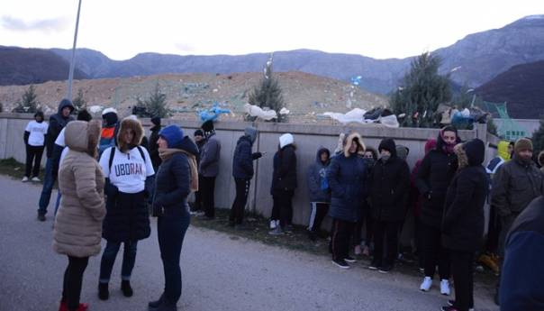 Nova blokada: Smeće do Uborka ponovo ne može