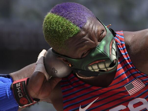 Nova čudna takmičarka na OI: Nosi masku i ne dopušta da je iko zove ženom