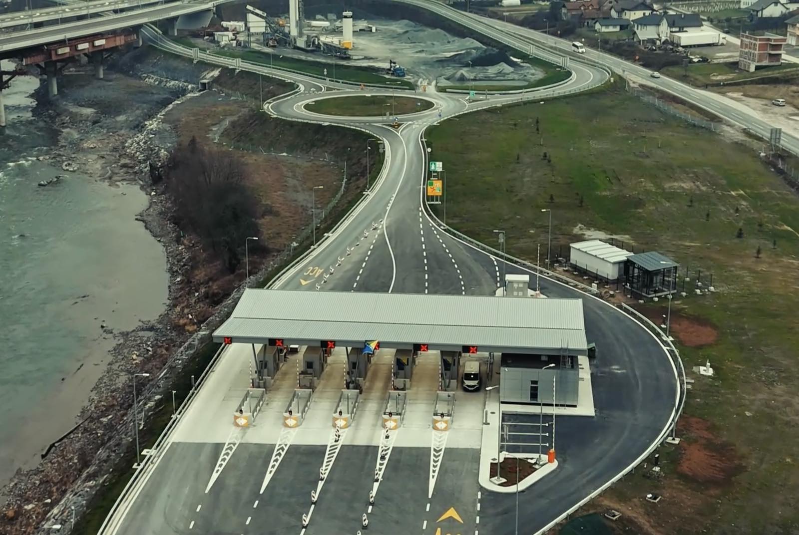 Nova dionica Koridora Vc na raspolaganju građanima od danas