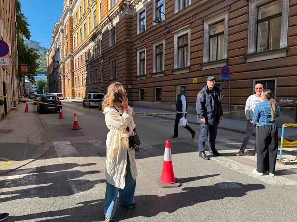 Nova dojava o bombi u Kantonalnom sudu Sarajevo, u toku KDZ pregled