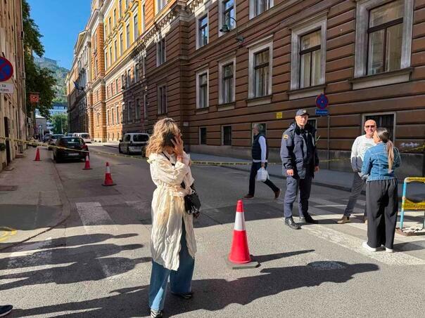 Nova dojava o bombi u Kantonalnom sudu Sarajevo, u toku KDZ pregled