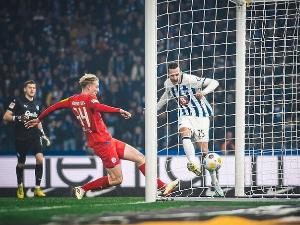 Nova dva gola Tabakovića za Herthu