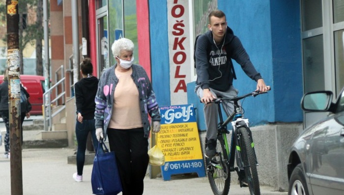 Nova dva slučaja zaraze Covidom-19 u Tuzlanskom kantonu