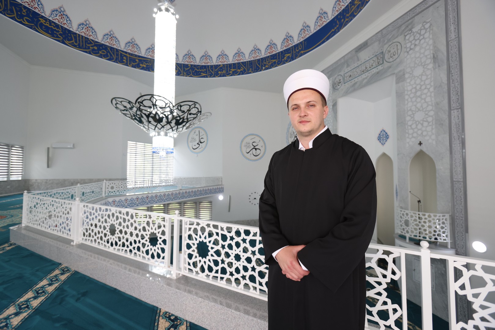 Nova džamija u Sapni je orijentir vjernicima