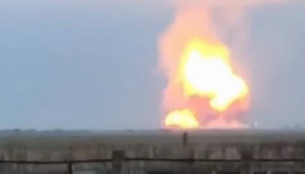 Nova eksplozija na Krimu, uništeno skladište municije