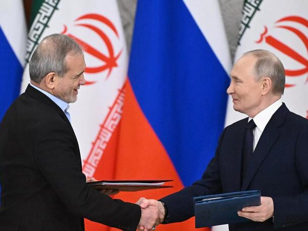 Nova era saradnje: Potpisan sporazum o strateškom partnerstvu Rusije i Irana
