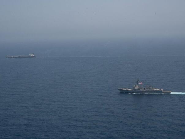 Nova eskalacija: SAD presreo tanker u Arapskom moru