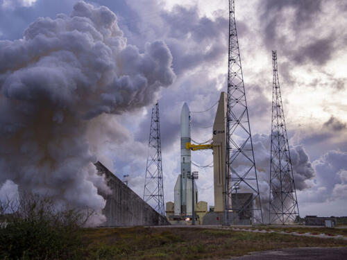 Nova evropska raketa Ariane 6 obavlja inauguralni let 2024
