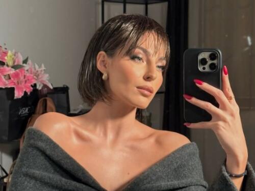 Nova frizura Džejle Ramović: Bob sa šiškama – Trend zimskih mjeseci
