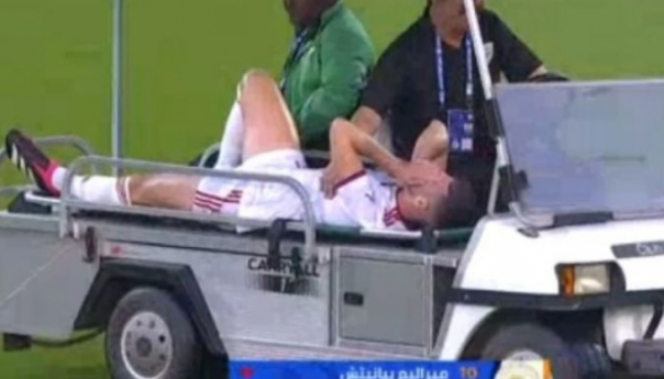 Nova glavobolja za Faruka Hadžibegića: Povrijeđen Miralem Pjanić