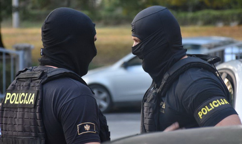 Nova hapšenja u policiji Crne Gore, sumnjiče se da su stvorili kriminalnu organizaciju