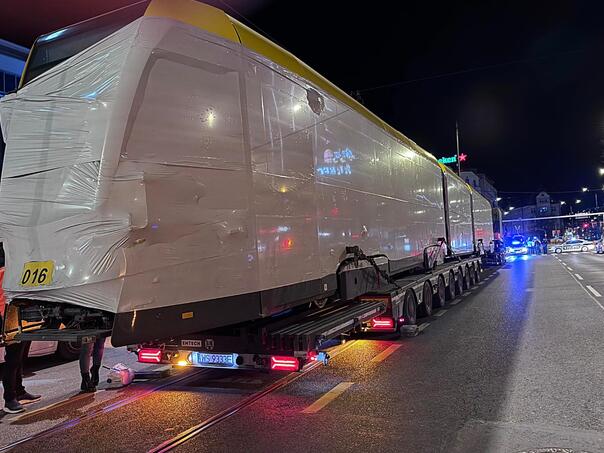 Nova isporuka: Novi tramvaj kao vjesnik proljeća u Sarajevu