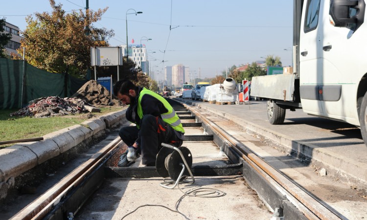 Izmjena režima saobraćaja zbog sanacije tramvajske pruge u Sarajevu