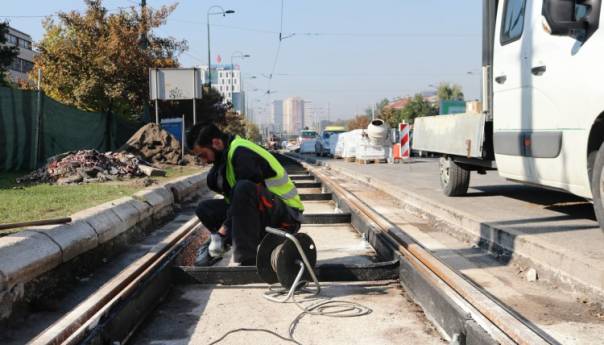 Izmjena režima saobraćaja zbog sanacije tramvajske pruge u Sarajevu