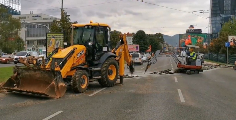 Nova izmjena saobraćaja u Sarajevu zbog sanacije pruge