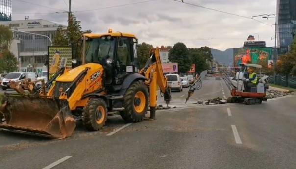 Nova izmjena saobraćaja u Sarajevu zbog sanacije pruge