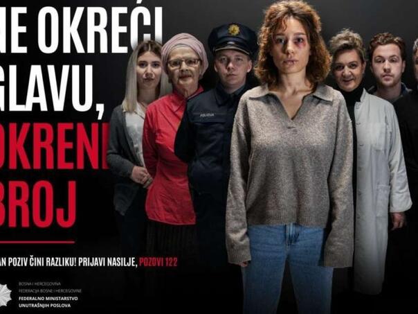 Nova kampanja FMUP-a 'Ne okreći glavu, okreni broj!' apel građanima na prijavu nasilja