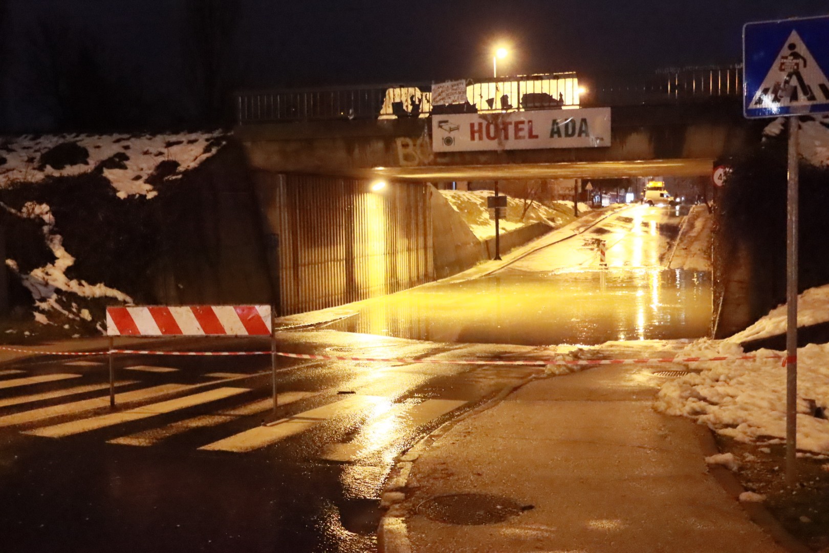 Nova kiša, ista priča: Podvožnjak u Buća Potoku opet poplavio