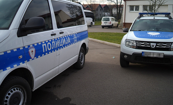 Nova korona zabava u BiH, sukob s policijom