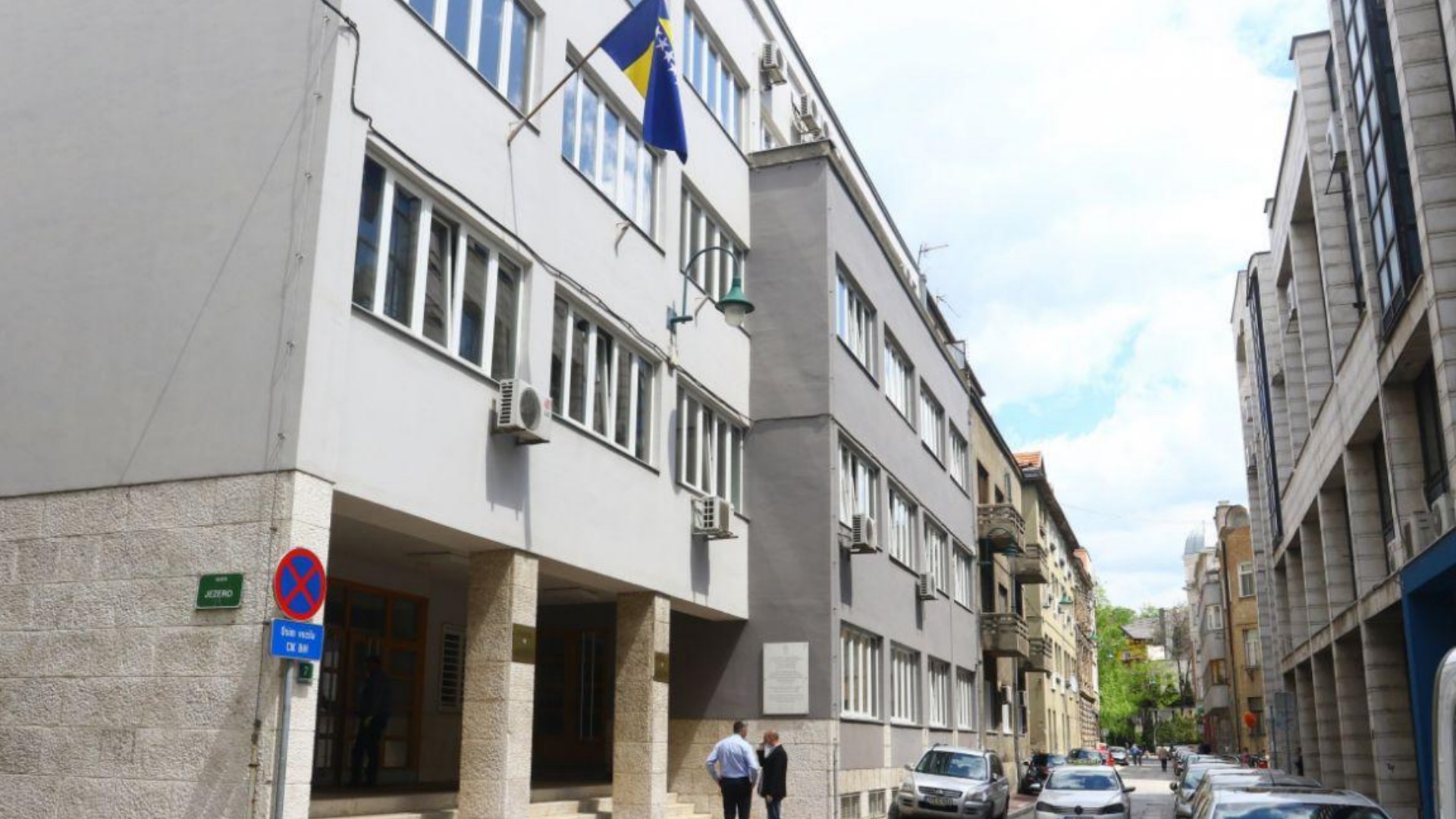 Nova lažna dojava o bombi postavljenoj u zgradi CIK-a BiH