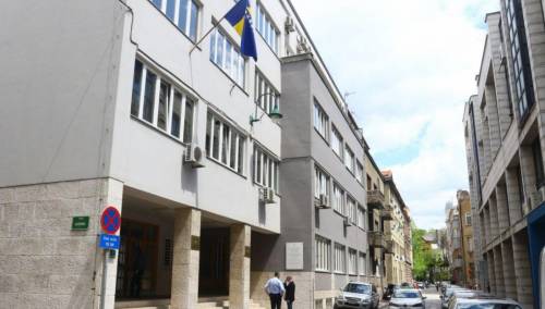 Nova lažna dojava o bombi postavljenoj u zgradi CIK-a BiH