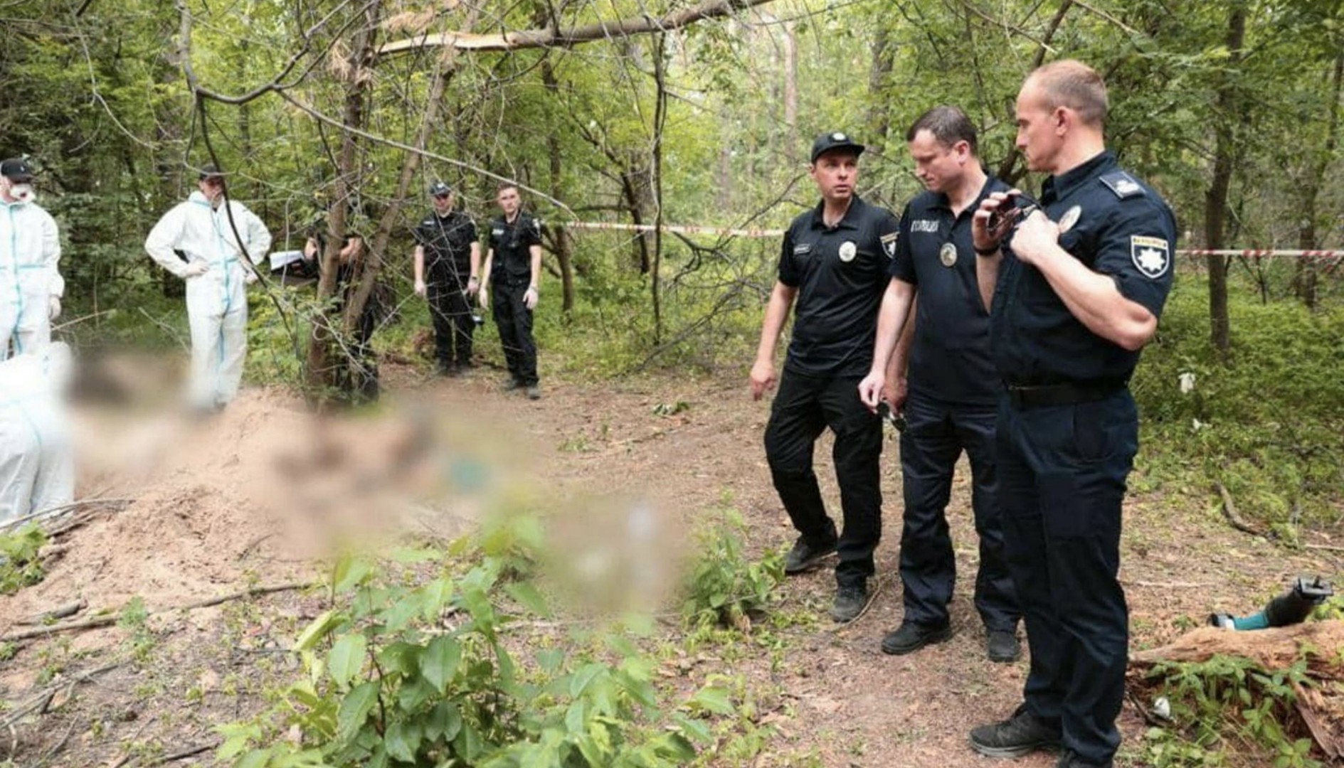 Nova masovna grobnica otkrivena blizu Buče