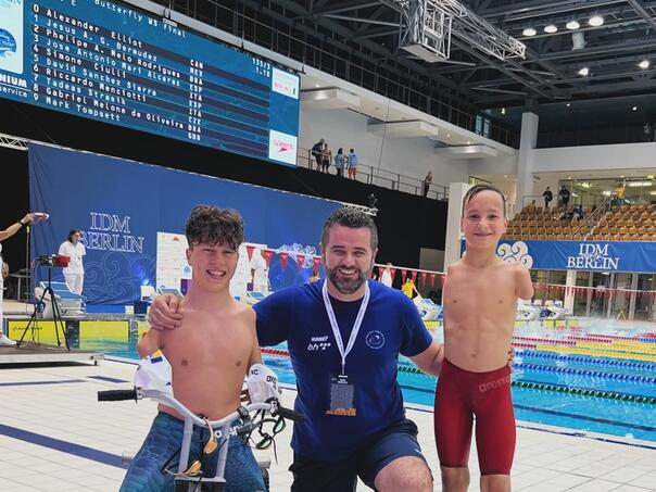 Nova medalja za Barlova, odličan rezultat za Zulfića