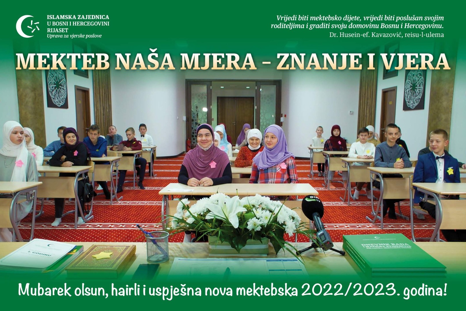 Nova mektepska godina počinje 10. septembra