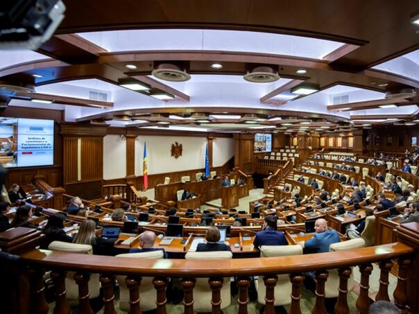 Nova moldavska vlada položila zakletvu